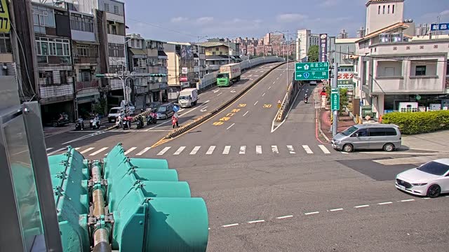中山北路與梅獅路