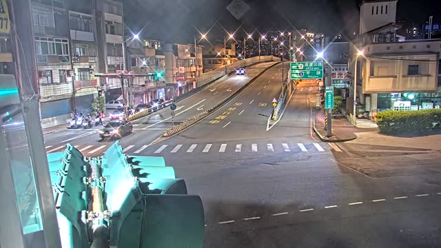 中山北路與梅獅路