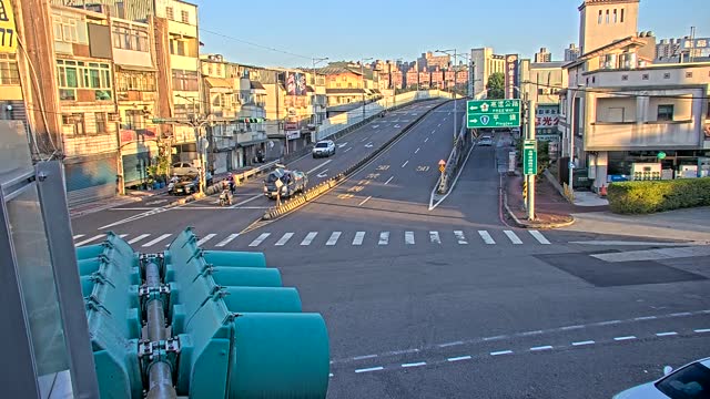 中山北路與梅獅路