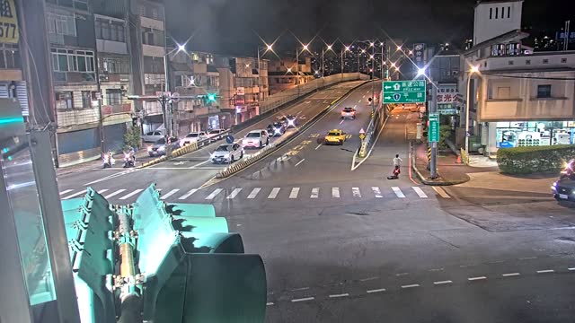 中山北路與梅獅路