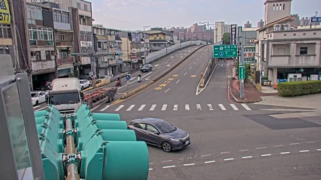 中山北路與梅獅路