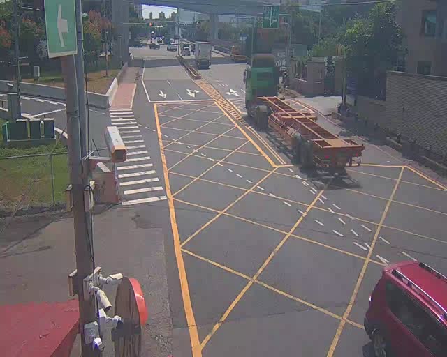 高獅路與青年路口