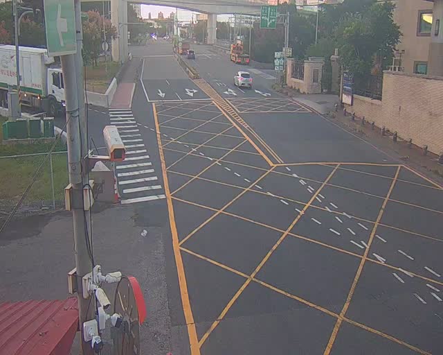 高獅路與青年路口