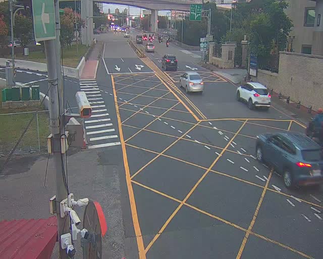 高獅路與青年路口