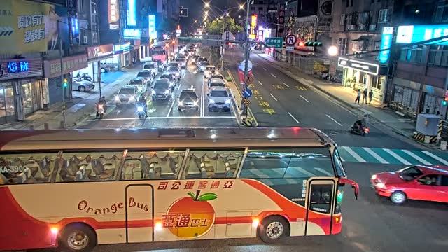 中正路與忠孝東、西路口