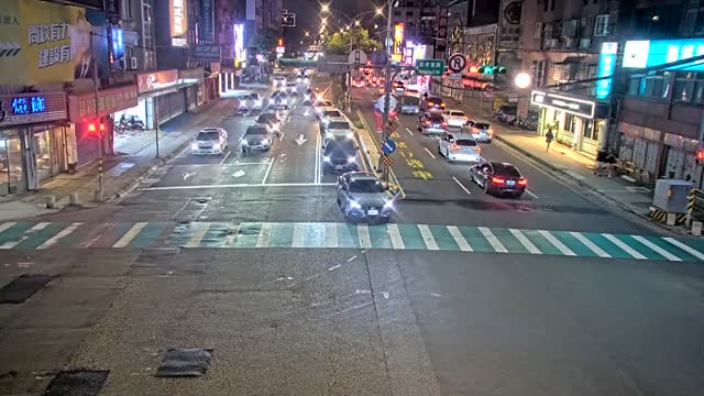 中正路與忠孝東、西路口