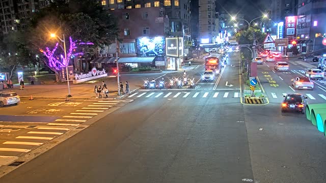 南崁路一段-錦順街