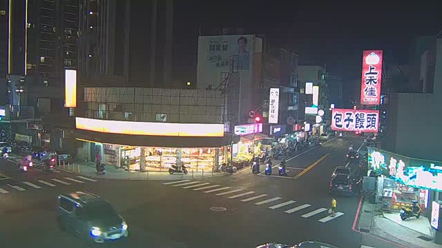 南崁路忠孝東路(7-11便利店對面號誌桿)