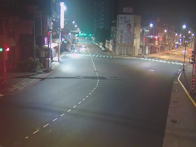大竹路與大新路口(西北)