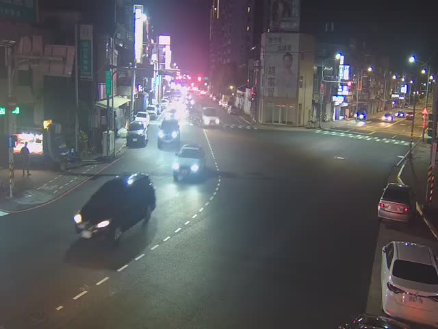 大竹路與大新路口(西北)