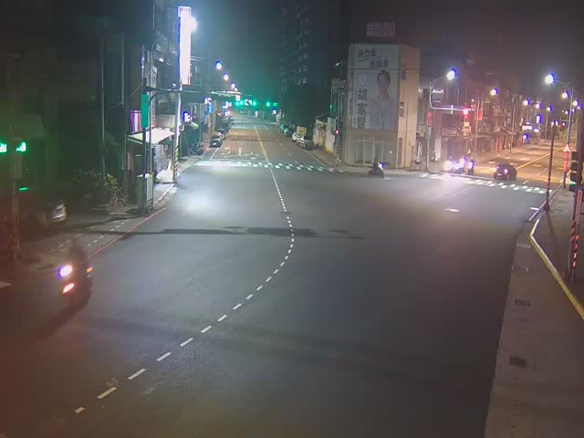 大竹路與大新路口(西北)