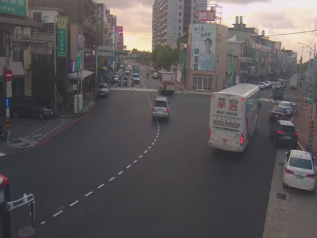 大竹路與大新路口(西北)