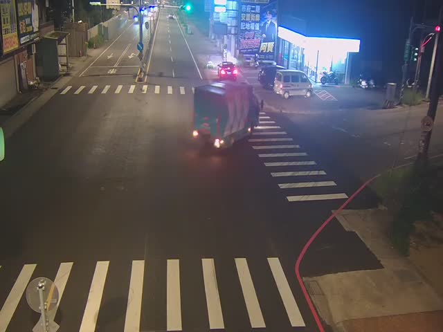 大竹北路與光華街路口
