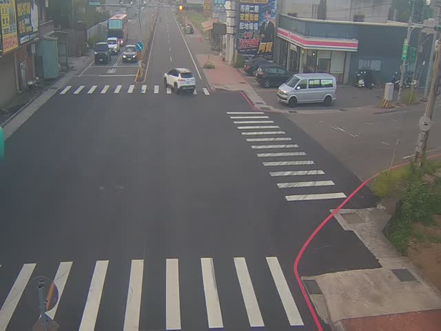 大竹北路與光華街路口