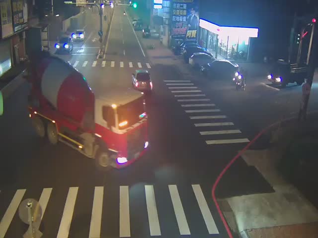 大竹北路與光華街路口
