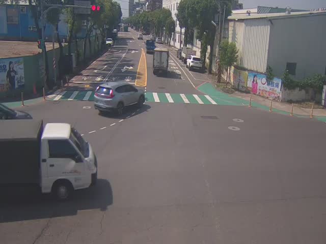 大竹路與中興路口(南)