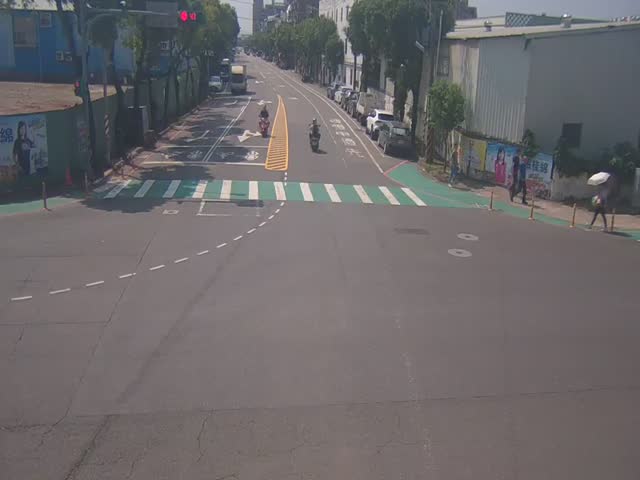 大竹路與中興路口(南)
