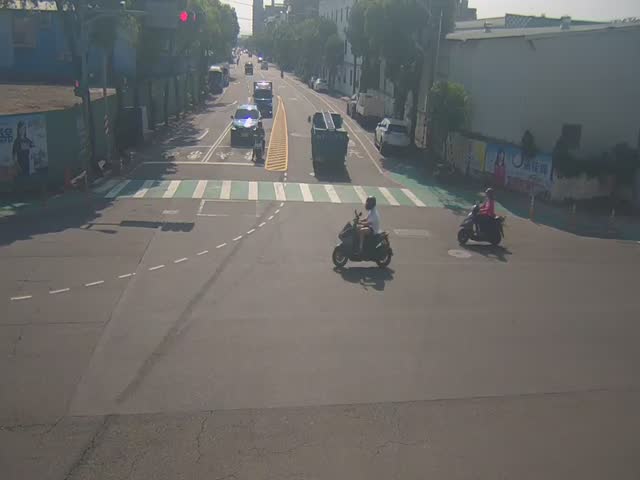 大竹路與中興路口(南)