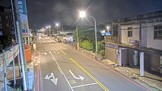 富國路二段與南竹路三段