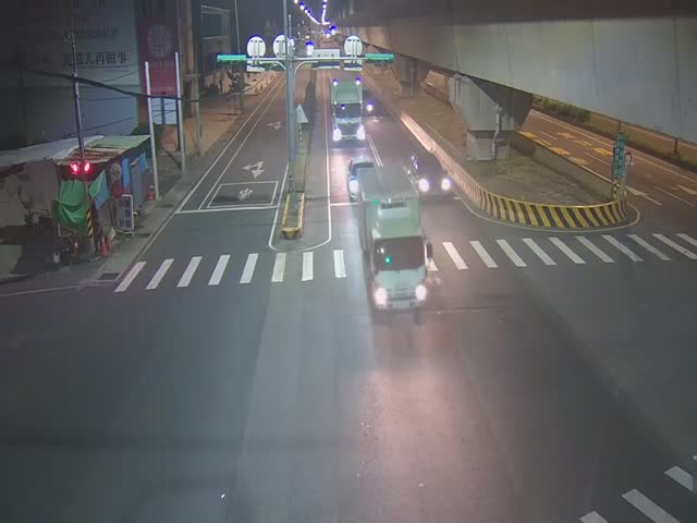 台31線南青路與大華北街路口