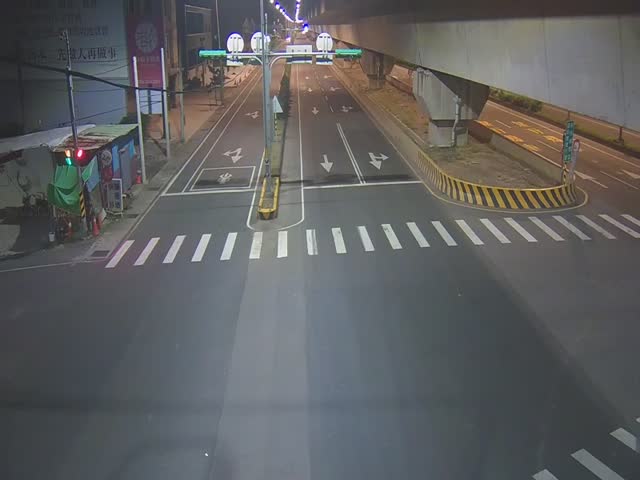 台31線南青路與大華北街路口