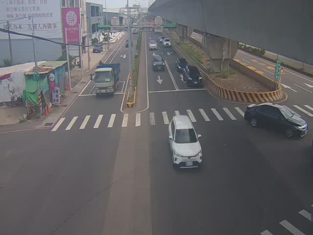 台31線南青路與大華北街路口
