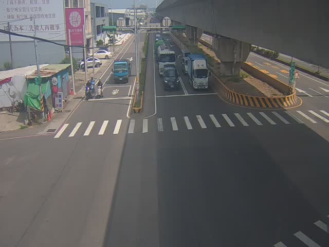 台31線南青路與大華北街路口