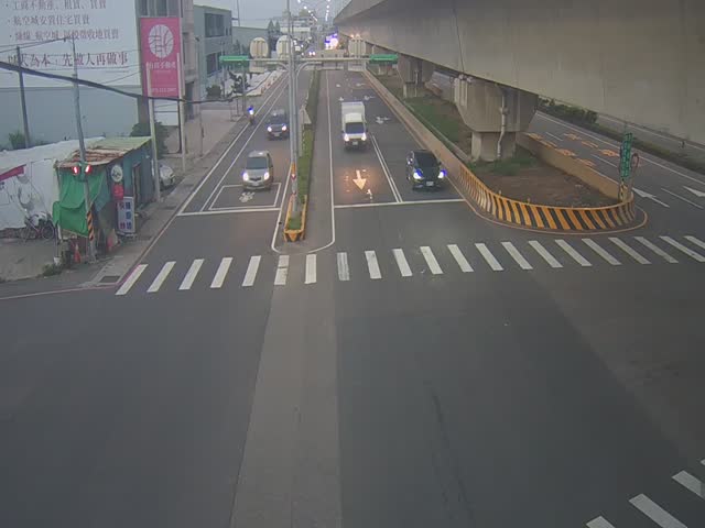 台31線南青路與大華北街路口