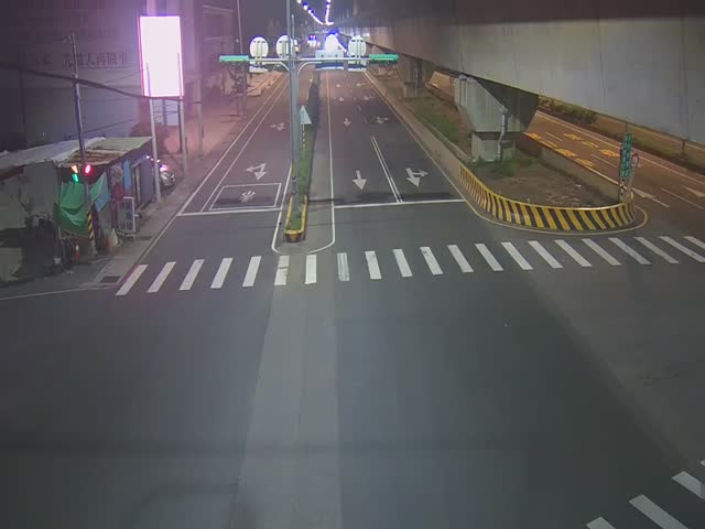 台31線南青路與大華北街路口