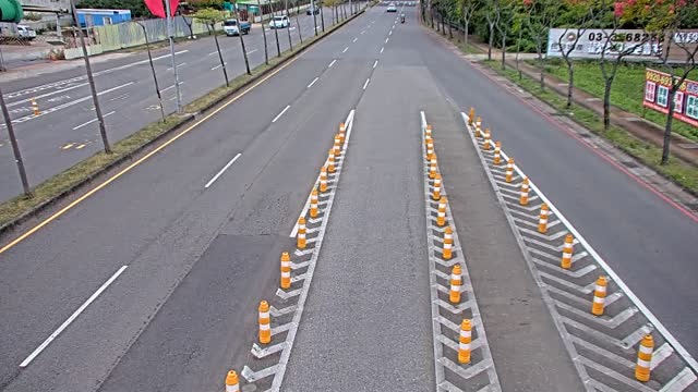 南崁交流道與中正北路