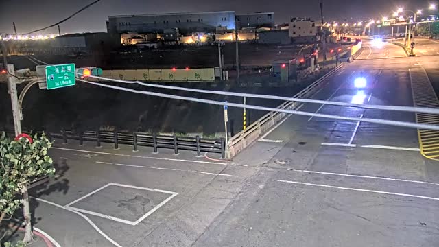 濱海路一段與海港路