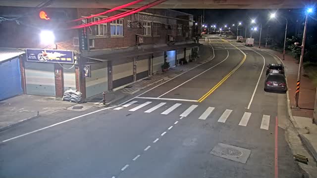 西濱路一段與海港路口(蘆竹)