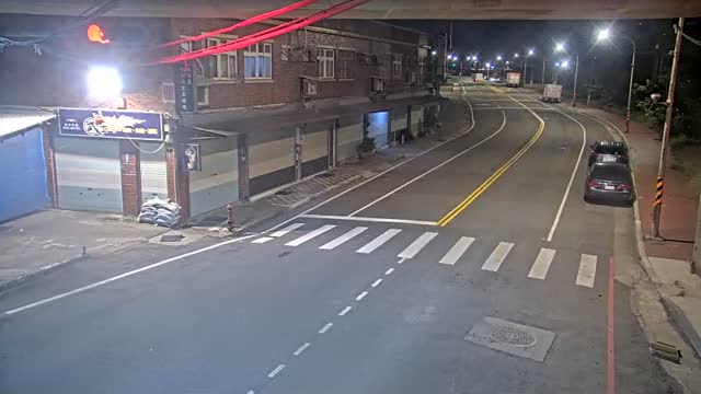 西濱路一段與海港路口(蘆竹)