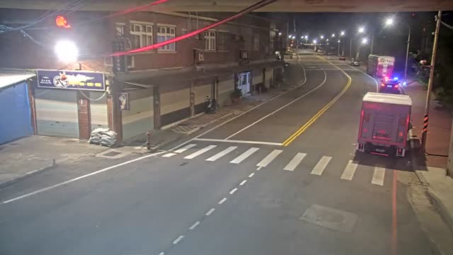 西濱路一段與海港路口(蘆竹)