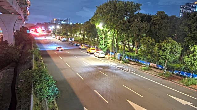龜山一路與文化三路(10米桿)