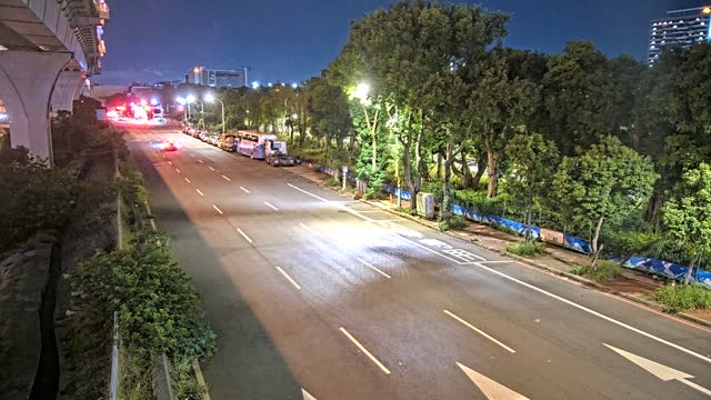 龜山一路與文化三路(10米桿)