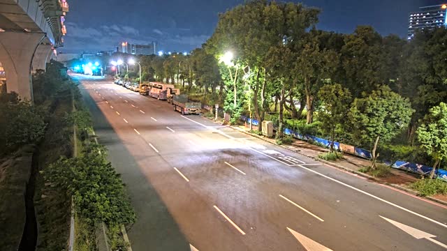 龜山一路與文化三路(10米桿)