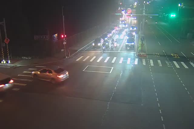 龜山一路文化二路口
