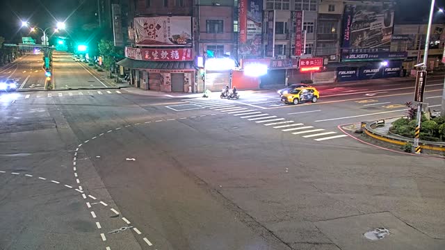 中豐路與大昌路一段、中正路、東龍路