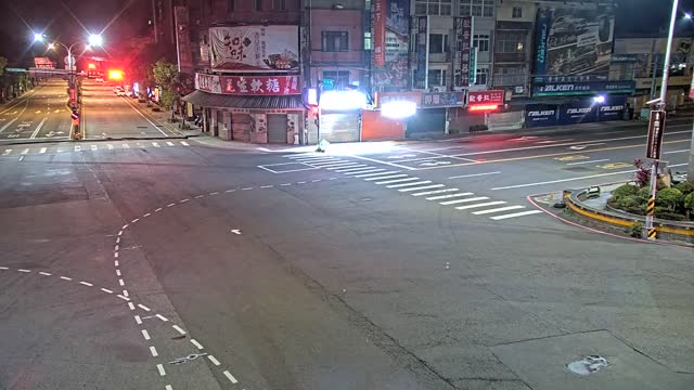 中豐路與大昌路一段、中正路、東龍路