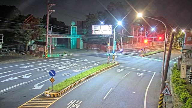 中豐路上林段與龍新路(凌雲國中)