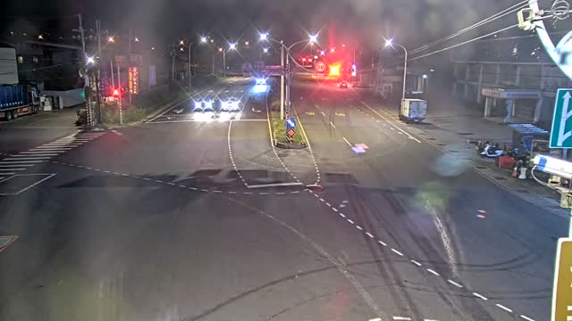 大昌路二段(縣113乙)與五福路口