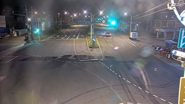 大昌路二段(縣113乙)與五福路口
