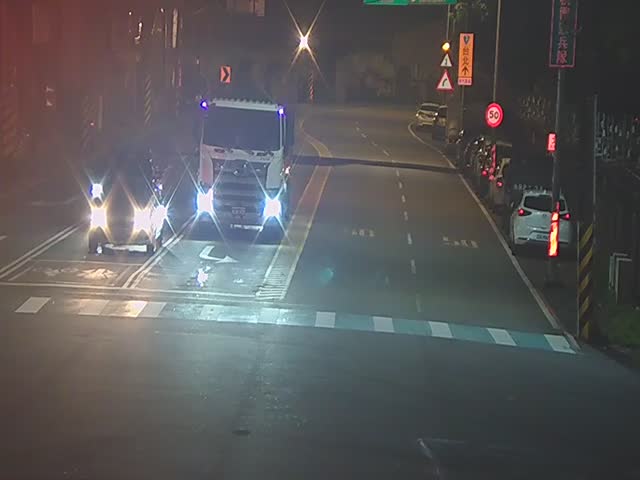 文化路與中正路三坑段(文化路上往北)