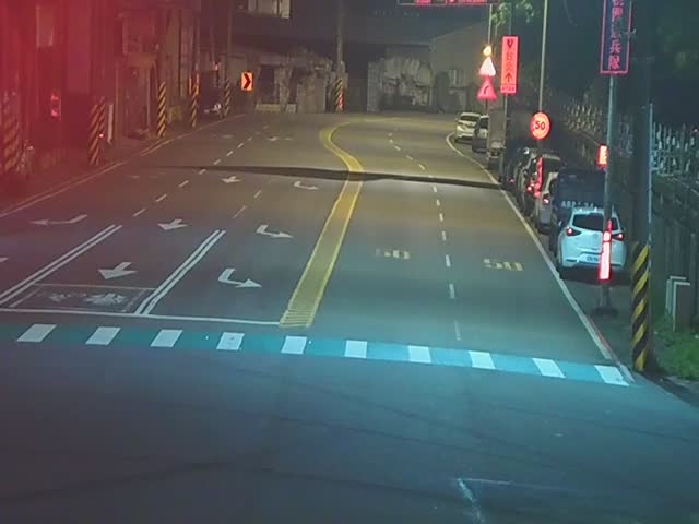 文化路與中正路三坑段(文化路上往北)