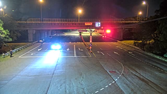 大昌路與龍潭交流道南匝