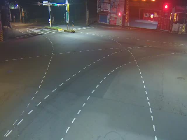 中正路大平段與石門路(中正路上往南)