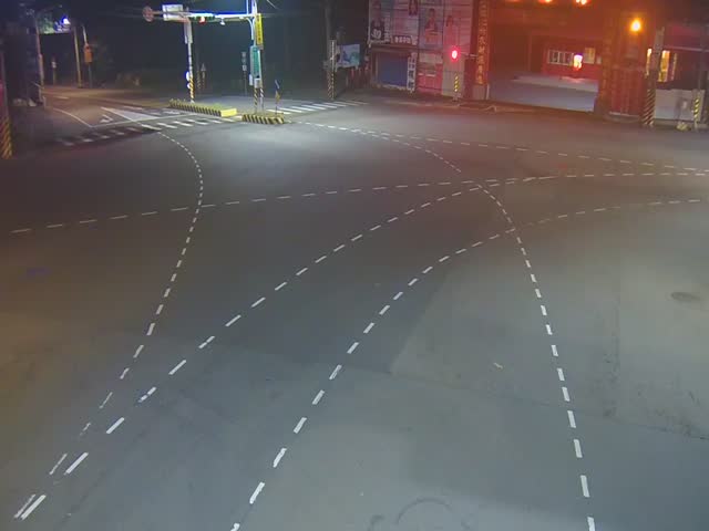 中正路大平段與石門路(中正路上往南)