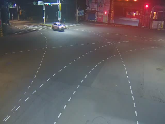 中正路大平段與石門路(中正路上往南)