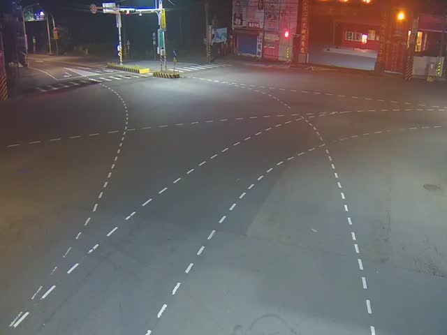 中正路大平段與石門路(中正路上往南)